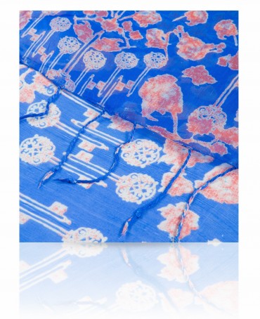 Палантин Женский S-KEY.MED/BLUE